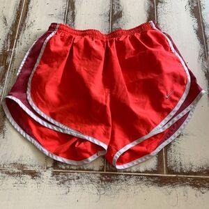 Nike athletic lined short size small